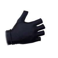 Luva Curta com Protecao UV Preto M New Form 81001