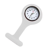 Relogio de Lapela Branco Supermedy