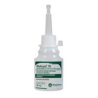 Alcool 70% Saneante 30mL Twist Off Rialcool Rioquimica