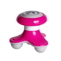 Mini Massageador Corporal Rosa T150-RS Acte Sports