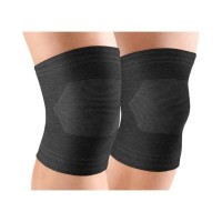 Joelheira Elastica Bamboo Preto G Hidrolight EL09_3