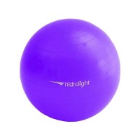 Bola de Exercicios Roxa 65CM Hidrolight FL13B
