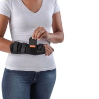 Ortese Comfort Air Longa com Polegar Dir Preto G Hidrolight OR1024_3