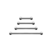 Barra de Apoio 40cm Inox Mebuki