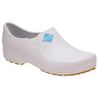 Sapato Ocupacional Flygrip Classic com Salto Branco - TAM. 41 Monseg