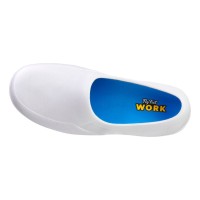 Sapato Ortopedico Fly Feet Work 43/44 BRANCO AC3551