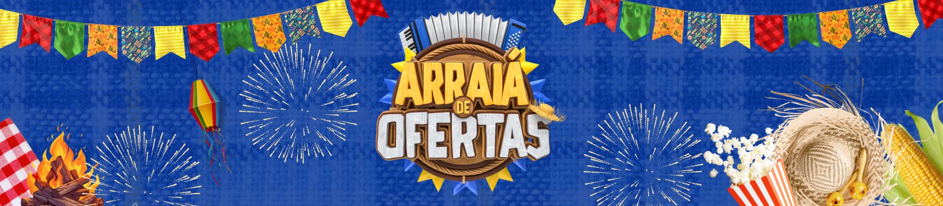 Arraia de Preços Baixos!