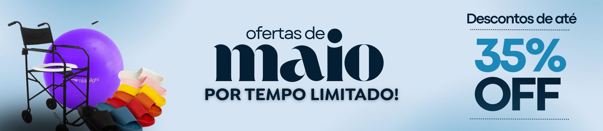 Ofertas de Maio