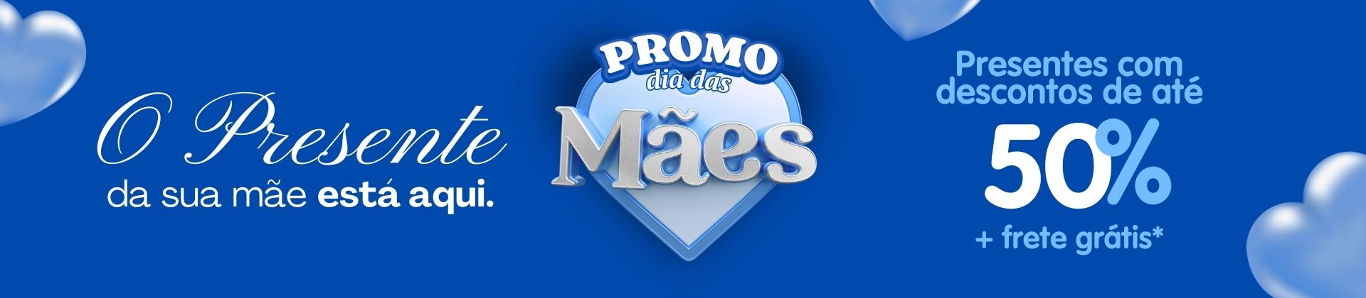 Feliz dia das Mães