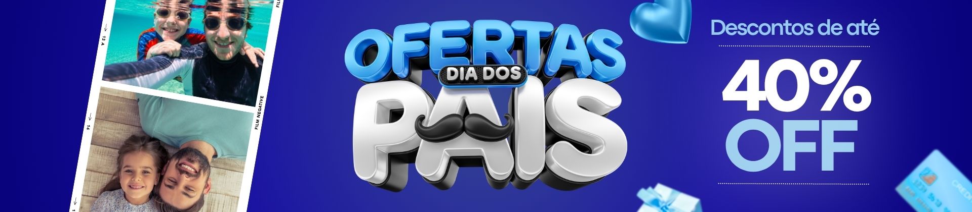 Feliz Dia dos Pais!
